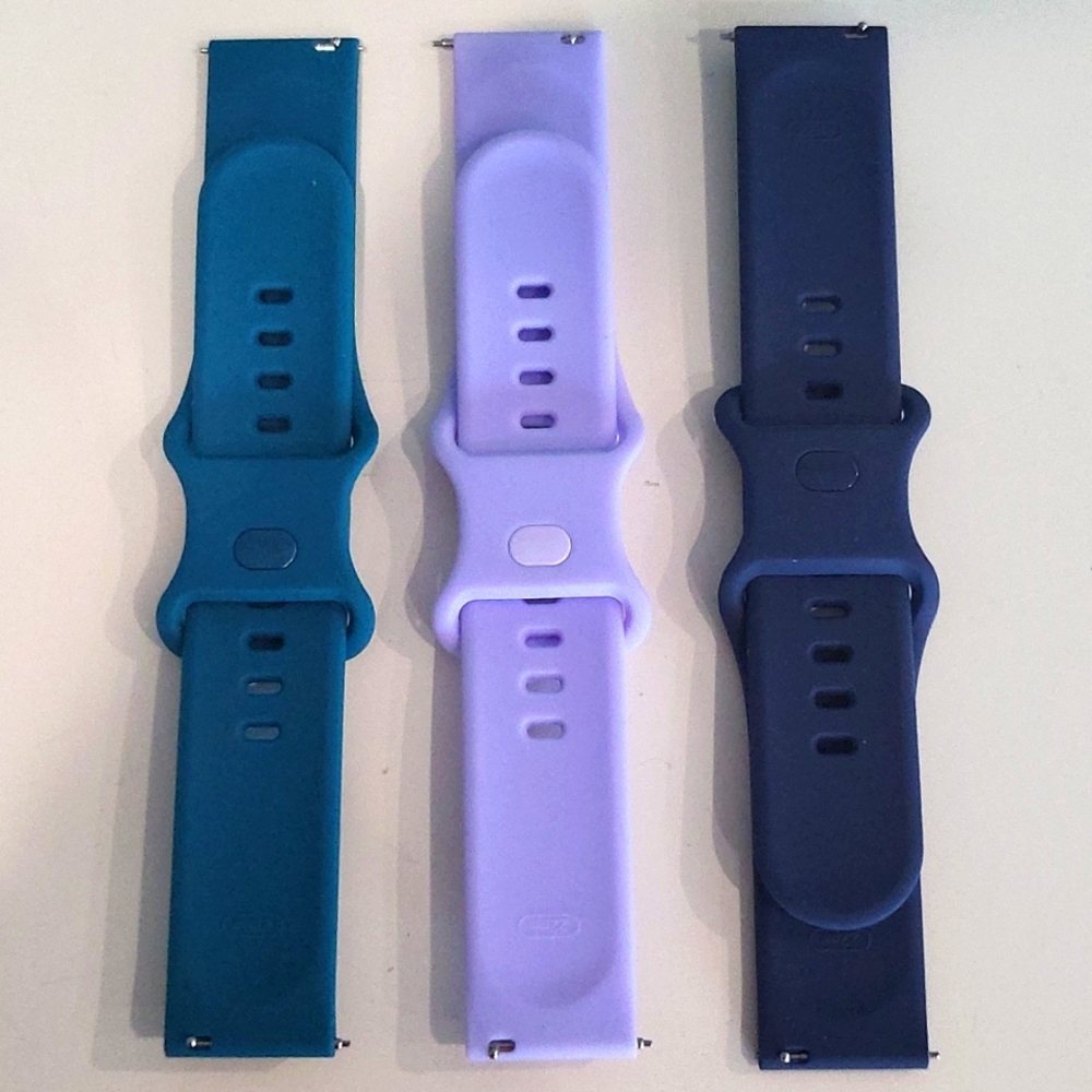 Set of 3 Versa 2 watchbands